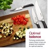 Zyliss Comfort Pro 12-Piece Cutlery Block Set - Dishwasher Safe Knife Set & Acacia Knife Storage Block - 12 Pieces - 4 of 4