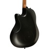 Ovation MD80-NWT-G Adamas Series Mid-Depth Contour Acoustic-Electric Guitar Natural Texture Woven Black - 2 of 4