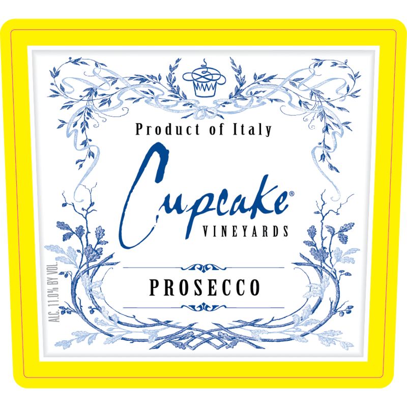 Cupcake Prosecco Wine - 750ml Bottle, 5 of 6