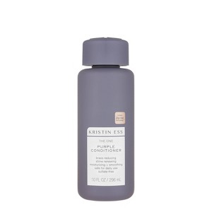 Kristin Ess The One Purple Conditioner Toning for Blonde Hair, Neutralizes Brass and Sulfate Free - 10 fl oz - 1 of 4