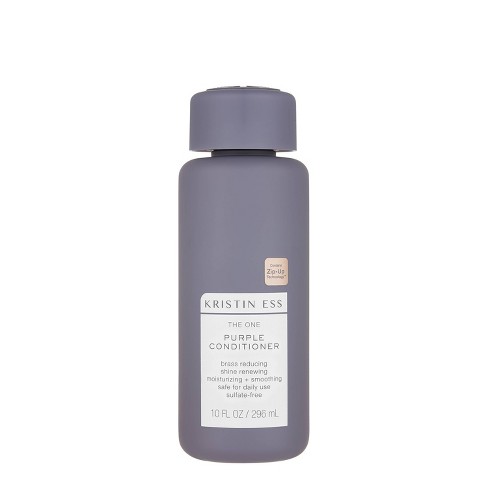 Kristin Ess The One Purple Conditioner Toning for Blonde Hair, Neutralizes Brass and Sulfate Free - 10 fl oz - image 1 of 4