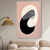 Art Remedy Standard Locks Contemporary Shapes Abstract Wall Art Framed - 2 of 4