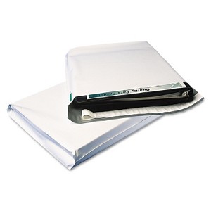 Quality Park Redi Strip Poly Expansion Mailer 11 x 13 x 2 White 100/Carton 46390 - 1 of 4
