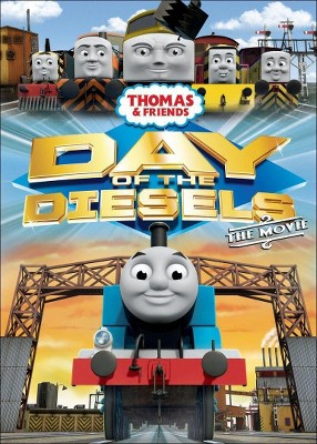 day of the diesels thomas and friends