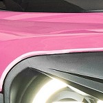 bubblegum pink
