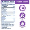 Splenda Sugar Free, Low Calorie Sweet Cream Coffee Creamer, 8 fl Ounces Bottle, Pack of 4 - 2 of 3