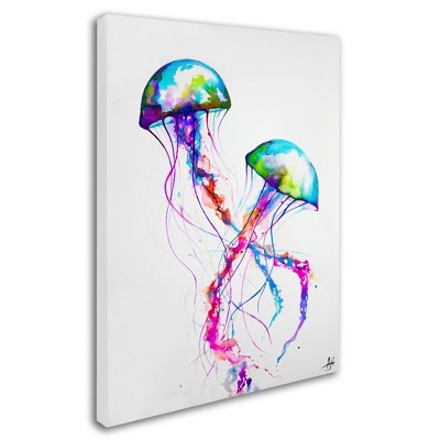 Trademark Fine Art -Marc Allante 'Narasumas' Canvas Art