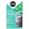STEM Electric Fan Fly Trap, Gnat and Fruit Fly Trap Indoor Starter Kit - 1 Unit + 5 Refills - 4 of 4