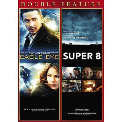 Super 8 / Eagle Eye (DVD)(2013)