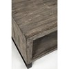 Jofran,Mulholland Drive Modern Distressed Solid Wood End Table - 4 of 4