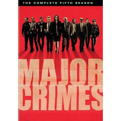 Major Crimes: The Complete Fifth Season (DVD)(2017)