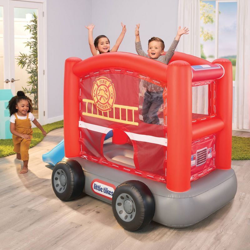 Little Tikes Inflatable Fire Truck Bounce, 1 of 9