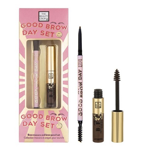 The Beauty Crop Good Brow Day Set - Terrific Taupe : Target