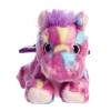 Aurora Small Tutti Frutti Pegasus Bright Fancies Vibrant Stuffed Animal Purple 7.5" - image 2 of 4