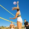 KUYOTQ 2 Pack Beach Volleyball Official Size 5 with Pump Kit,Purple & Pinl - 2 of 4
