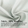 3/4 Pieces Brushed Microfiber Bed Sheet Set, 1800 Super Soft and Cozy Sheet Set - NTBAY - image 4 of 4