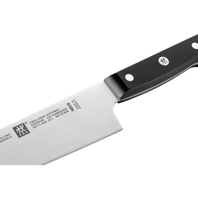 ZWILLING Gourmet 4.5-inch Serrated Paring Knife, 2 of 4
