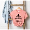 Simply Sage Market Women's Gardening Is My Therapy Short Sleeve Graphic Tee - 2 of 2