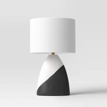 Modern Table Lamp Black/White - Threshold™