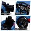 Ride On Car for Kids, 12V Dodge Challenger Car, Battery Powered Electric Vehicle, Toddler Ride On Toy with Remote Control, Music, LED Lights - 2 of 4