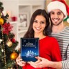Crystals Advent Calendar 2025 Adult-24 Days Chakra Crystals&Healing Stones Christmas Countdown Calendar Natural Stones Crystals Healing Journey - 3 of 4