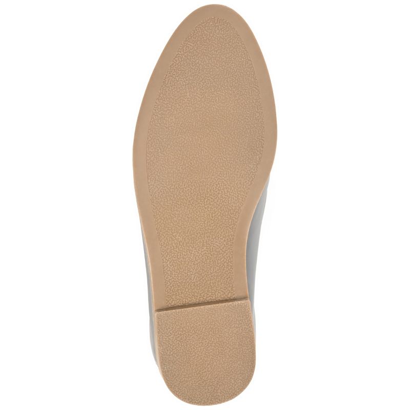 Journee Collection Womens Corinne Tru Comfort Foam Slip On Almond Toe Loafer Flats, 6 of 11