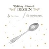 Spode Christmas Tree Slotted Spoon,18/10 Stainless Steel, 10" - 3 of 4