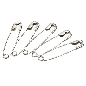Unique Bargains Metal DIY Blankets Crafts Brooch Making Home Sewing Safety Pins 1000 Pcs - 1 of 4