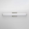 Maxim Lighting Rail 1 - Light Vanity in  Satin Nickel - 2 of 4