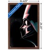 Trends International Star Wars: Archetype - Darth Vader Helmet Framed Wall Poster Prints - 3 of 4
