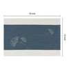 REGALWOVEN PVC Heat Resistant Washable Placemats 18 x 12 Inch 6 Pcs - 4 of 4