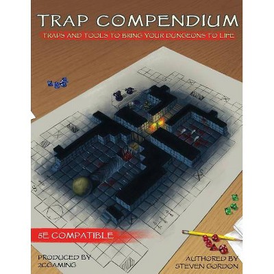 Trap Compendium - by  Steven Gordon (Paperback)