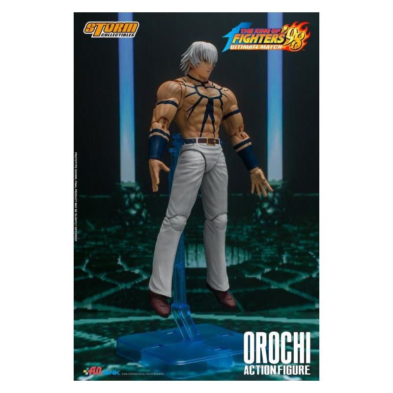 Orochi 1:12 Scale Figure I The King Of Fighters | Storm Collectibles Action figures, 5 of 6
