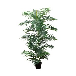 Nearly Natural 5-ft Areca Artificial Palm Tree UV Resistant (Indoor/Outdoor) - 1 of 4