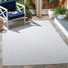 Martha Stewart Courtyard - MSRO334 - Indoor/Outdoor Power Loomed Rugs - 2 of 4