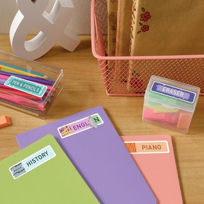 Avery White Extra Large Self-Adhesive File Folder Labels, 450-Pack