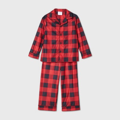 boys buffalo check pajama pants
