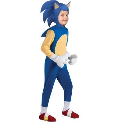 Rubie's Sonic the Hedgehog Boys' Deluxe Halloween Costume