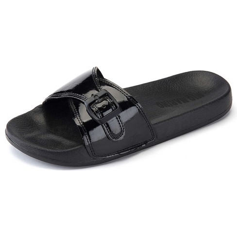 Women's Adjustable Beach Or House Sandals; Slate Size : 8 : Target