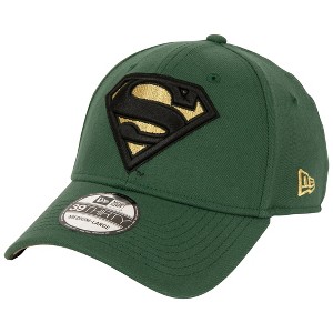 Adult Superman Salute to Service New Era 39Thirty Fitted Hat - Large/XLarge - 1 of 4
