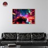 Notoriart City Night Drive Car Wall Art Framed - 2 of 4
