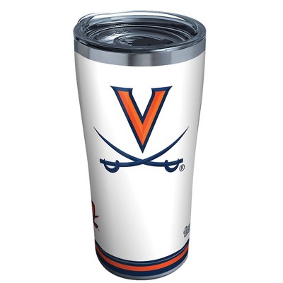 NCAA Virginia Cavaliers 20oz Arctic Stainless Steel Tumbler