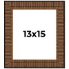 PosterPalooza | Museum Black Picture Frame - UV Acrylic, Foam Board Backing, Hanging Hardware - 2 of 4