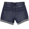 Celebrity Pink Womens Ultra High-Rise Frayed Casual Denim Shorts - 2 of 2