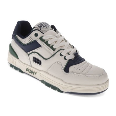 snow white/navy/green