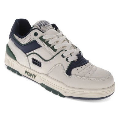 snow white/navy/green