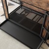 FURNIinspire Pet Crates And Houses Wooden Dog Crate Table, Dog Kennel With 2 Sliding Doors, Decorative Pet Cage House, Brown, 38.9"*23.78"*28.07" - 2 of 4