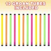 ArtCreativity 16" Funny Groan Noisemaker Tubes (Pack of 12) - 3 of 4