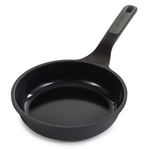 BergHOFF Leo Stone+ Non-stick Ceramic Frying Pan, Recycled Cast Aluminum - 1 of 4