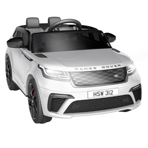 12V Licensed Land Rover Electric Ride-On Car for Kids & Toddlers w/ Parental Remote Control, LED Lights and Built-in Music - Safe and Fun Electric Toy - 1 of 4